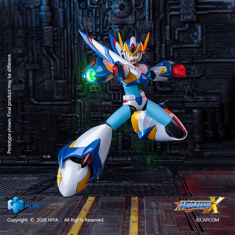 [Pre-Order] Exquisite Basic Series: Mega Man X - X Falcon Armor Ver. Action Figure